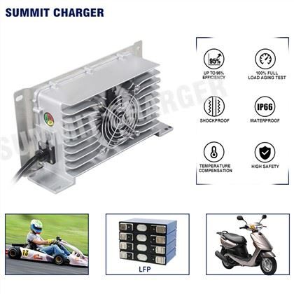 Φορτιστής 72V LifePO4