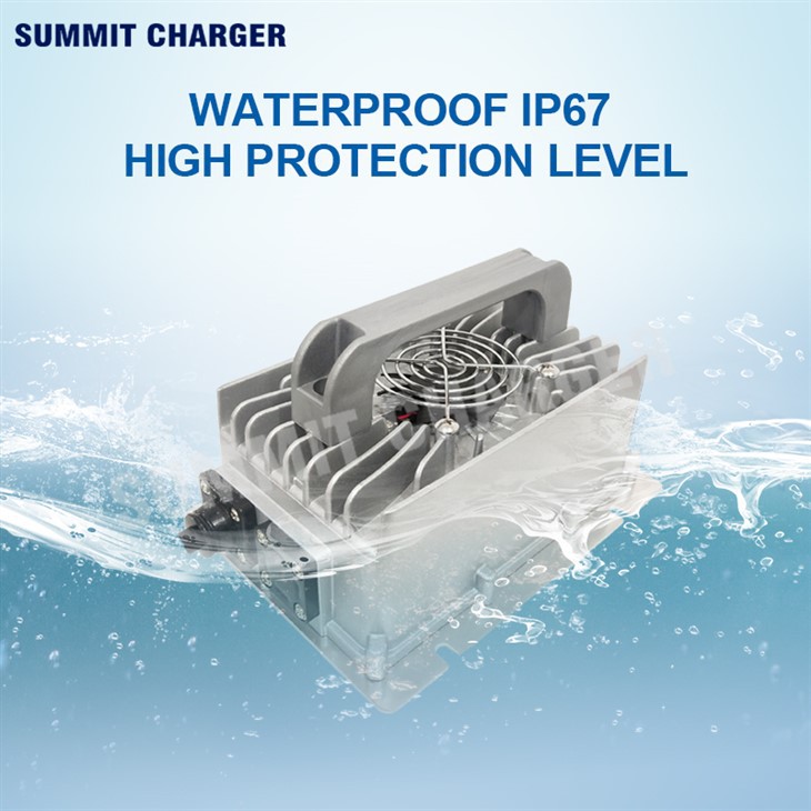 Ηλεκτρικός φορτιστής σανίδας 48V